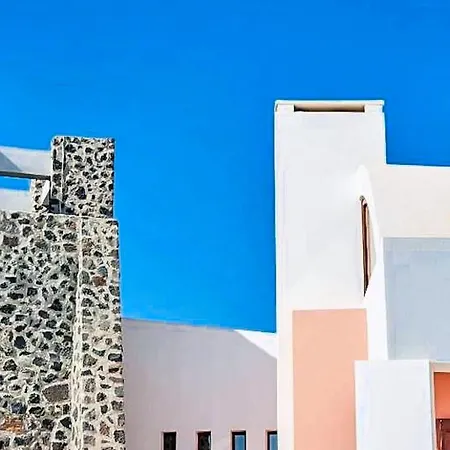 Caldera Santorini, Villa Imerovigli (Santorini)