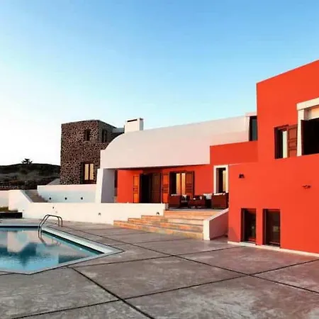 Caldera Santorini, Villa