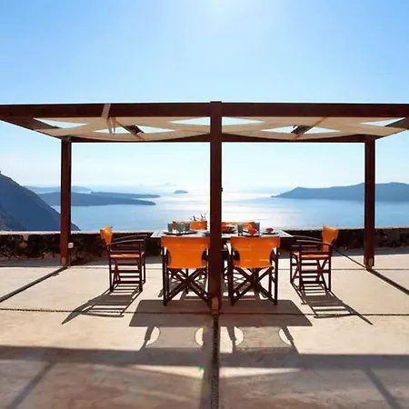 Villa Caldera Santorini,