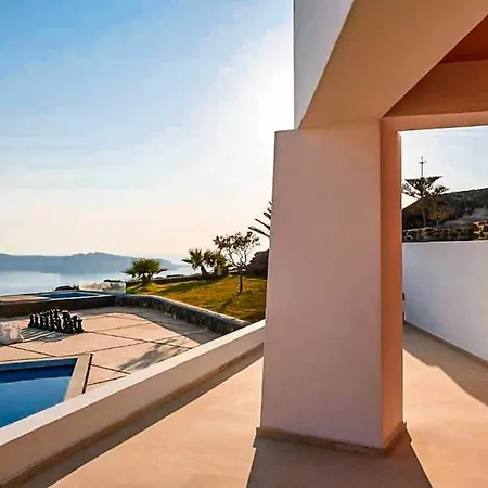 Caldera Santorini, Villa Imerovigli (Santorini)