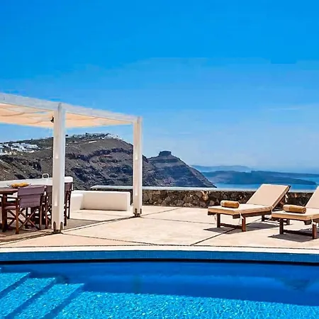 Caldera Santorini, *