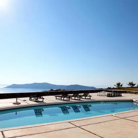 Caldera Santorini, ヴィラ